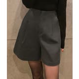 タックショートパンツ  | JUNOAH | 詳細画像7 