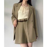 ビスチェリボンホルターニット | JUNOAH | 詳細画像9 