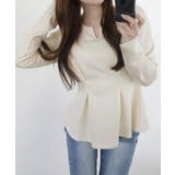 キーネックペプラムトップス | JUNOAH | 詳細画像6 