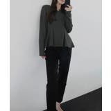 キーネックペプラムトップス | JUNOAH | 詳細画像9 