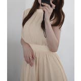 ノースリーブチュールワンピース | JUNOAH | 詳細画像2 