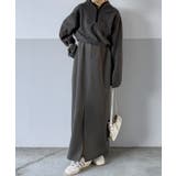 ツイルキャミワンピース | JUNOAH | 詳細画像17 