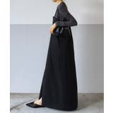 ツイルキャミワンピース | JUNOAH | 詳細画像2 