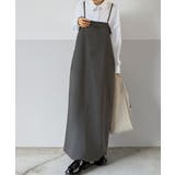 ダークグレー | ツイルキャミワンピース | JUNOAH