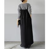 ツイルキャミワンピース | JUNOAH | 詳細画像3 