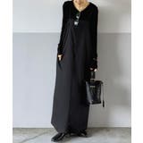 ツイルキャミワンピース | JUNOAH | 詳細画像4 