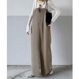 ツイルキャミワンピース | JUNOAH | 詳細画像9 