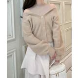 シャギードッキングショートニットトップス | JUNOAH | 詳細画像6 