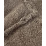 【紐取り外し可能】ワンショルチョーカーシャギーニットトップス | JUNOAH | 詳細画像12 