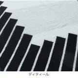 ストライプデザイン大判ストール | JUNOAH | 詳細画像11