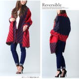 ストライプデザイン大判ストール | JUNOAH | 詳細画像6