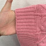 ローゲージケーブルニット | JUNOAH | 詳細画像13 