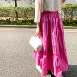 ギャザーフリルティアードマキシスカート | LAUIR | 詳細画像30 