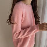 モヘアタッチラグランニット | LAUIR | 詳細画像18