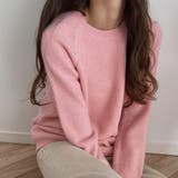 モヘアタッチラグランニット | LAUIR | 詳細画像21