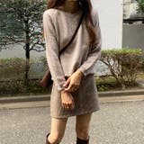 モヘアタッチラグランニット | LAUIR | 詳細画像24