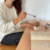 モヘアタッチラグランニット | LAUIR | 詳細画像6
