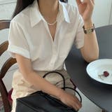 ポケット付き半袖シャツ | LAUIR | 詳細画像6