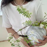 リブ半袖ニットカーディガン | LAUIR | 詳細画像8