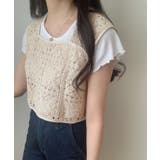 クロシェビスチェトップス | LAUIR | 詳細画像9