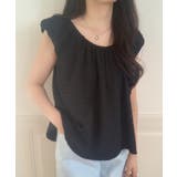 ぽこぽこギャザーブラウス | LAUIR | 詳細画像2 