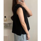 ぽこぽこギャザーブラウス | LAUIR | 詳細画像3 