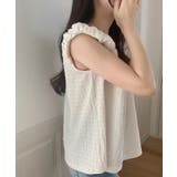 ぽこぽこギャザーブラウス | LAUIR | 詳細画像6 