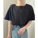 バックスリットコットンレースブラウス | LAUIR | 詳細画像6