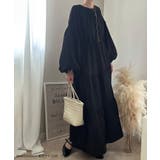 バックリボンティアードワンピース（薄手、裏地なし） | LAUIR | 詳細画像2 