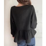 裾フリルプルオーバー | LAUIR | 詳細画像4 