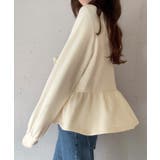 裾フリルプルオーバー | LAUIR | 詳細画像6 