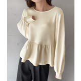 裾フリルプルオーバー | LAUIR | 詳細画像8 