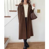 2wayロングチェスターコート | LAUIR | 詳細画像10 