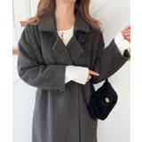 2wayロングチェスターコート | LAUIR | 詳細画像11 