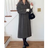 2wayロングチェスターコート | LAUIR | 詳細画像13 