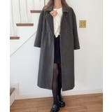 2wayロングチェスターコート | LAUIR | 詳細画像15 