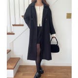 2wayロングチェスターコート | LAUIR | 詳細画像6 