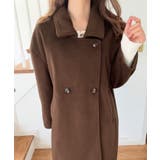 2wayロングチェスターコート | LAUIR | 詳細画像8 