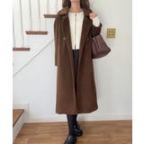 2wayロングチェスターコート | LAUIR | 詳細画像9 