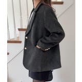 シャギーコートジャケット | LAUIR | 詳細画像11