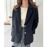 ブラック | シャギーコートジャケット | LAUIR