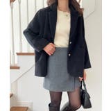 シャギーコートジャケット | LAUIR | 詳細画像4