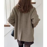 シャギーコートジャケット | LAUIR | 詳細画像6