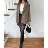 シャギーコートジャケット | LAUIR | 詳細画像8