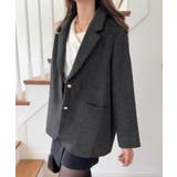 シャギーコートジャケット | LAUIR | 詳細画像9