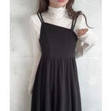 アシメストラップバルーンキャミワンピース | LAUIR | 詳細画像2