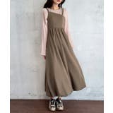 アシメストラップバルーンキャミワンピース | LAUIR | 詳細画像5