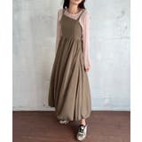 アシメストラップバルーンキャミワンピース | LAUIR | 詳細画像6