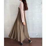 アシメストラップバルーンキャミワンピース | LAUIR | 詳細画像7