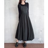 アシメストラップバルーンキャミワンピース | LAUIR | 詳細画像8